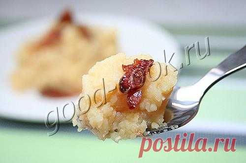 гороховая каша, рецепт приготовления