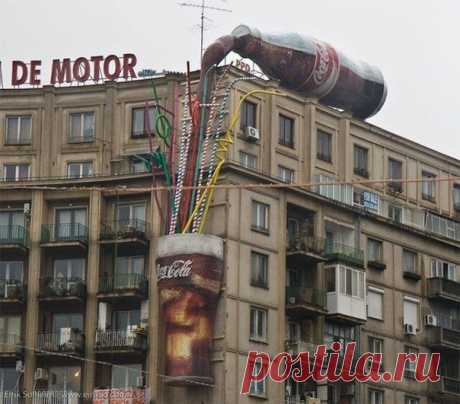 Реклама Coca-Cola / Занимательная реклама
