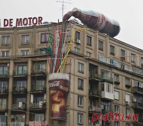 Реклама Coca-Cola / Занимательная реклама