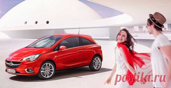 Появился в продаже Opel Corsa с предустановленной информационно-развлекательной системой IntelliLink - UINCAR