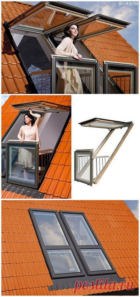 The handmade DIY Interior DIY manual balcony clever use of space, the windows easily change balcony ~