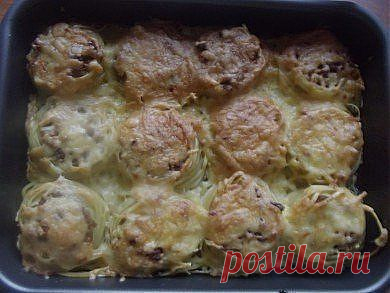 Макароны по-флотски? Нет! По-итальянски!.