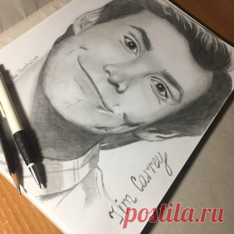 Рисунок простым карандашом. Самоучка.