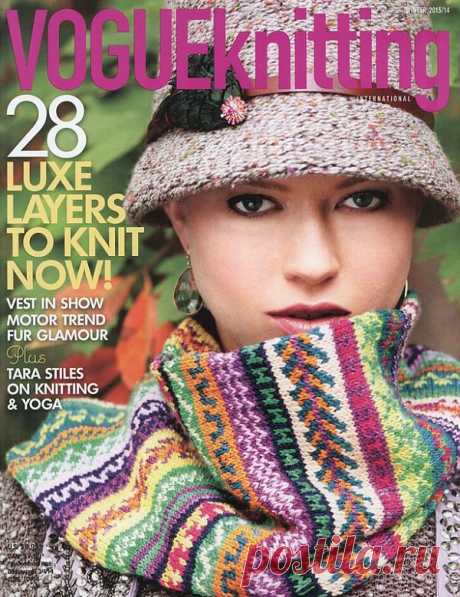Vogue Knitting Winter - 2014