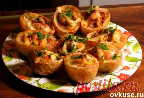 Фаршированный картофель