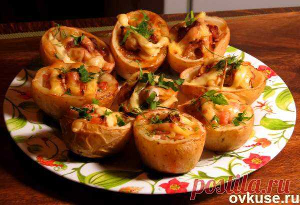 Фаршированный картофель