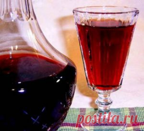 Настойки малины на водке и коньяке