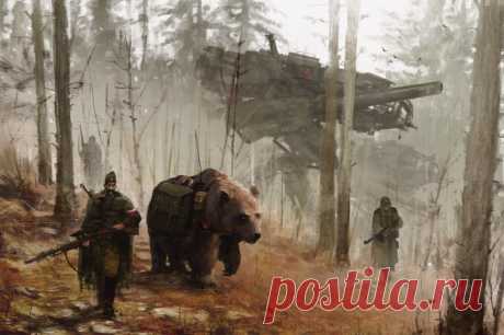 Якуб Розальски (Jakub Rozalski)