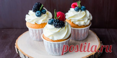 13 рецептов вкуснейших кексов и капкейков - Лайфхакер