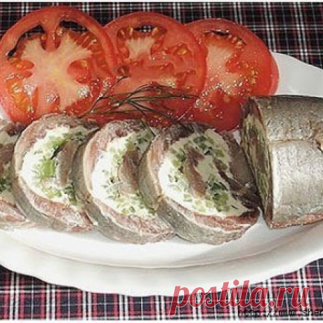 Потрясающая быстрая холодная закуска из сельди!