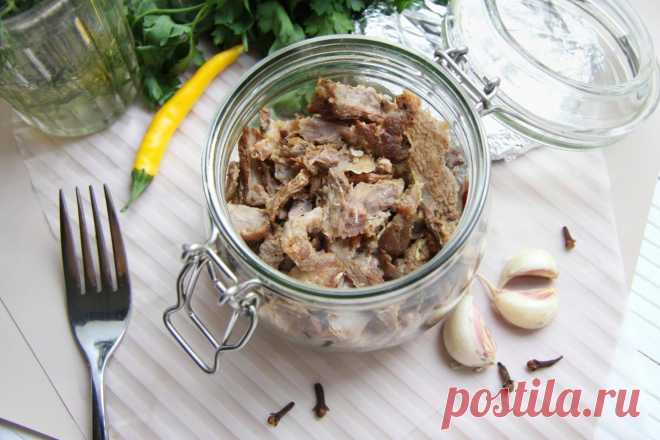 Тушенка из утки на зиму в домашних условиях рецепт с фото пошагово - 1000.menu