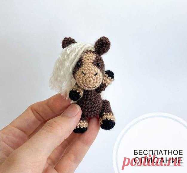 Лошадка крючком. Амигуруми схемы и описания. Автор: @scandistyle_dolls | IRINELY.ART