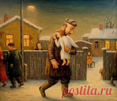 Художник, который рисует настоящую жизнь