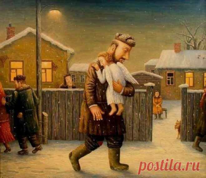 Художник, который рисует настоящую жизнь