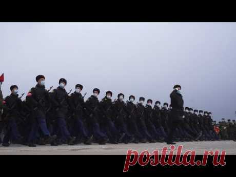 Russian Army Parade Rehearsal April 7, 2021