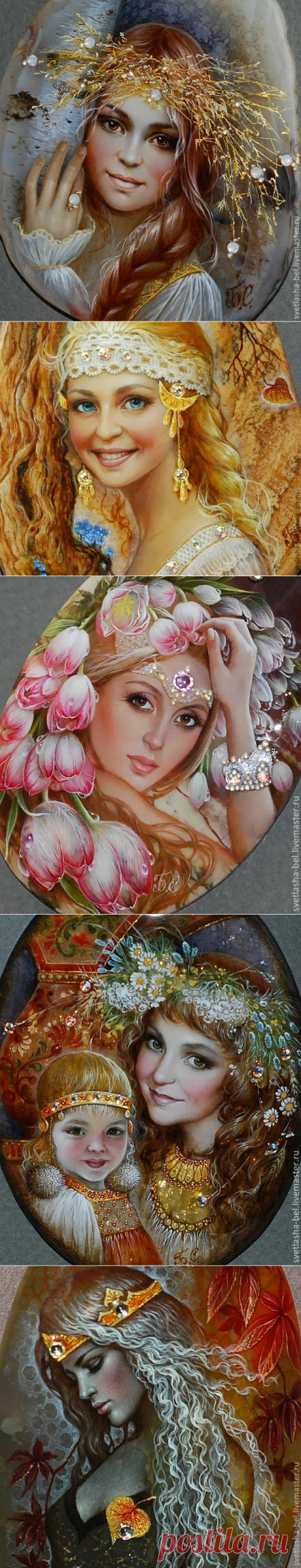 ✿ღ✿Сказочные работы Светланы Беловодовой✿ღ✿