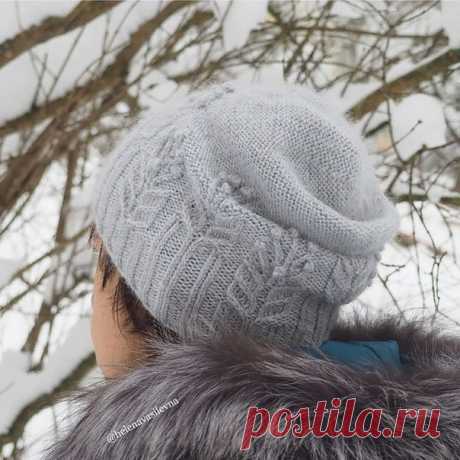 ШАПКА HOARFROST ОТ ALENA MALEVITCH
#спицы #вязаная_шапка #шапка_спицами

Шапка Изморозь вяжется по кругу сверху вниз.
РАЗМЕР 56-58
Показать полностью...