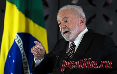 Лула да Силва заявил, что Зеленский не пришел на встречу с ним. По словам президента Бразилии, это не расстроило его, однако он остался недоволен