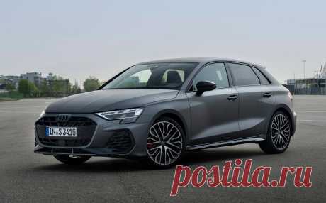 Audi S3 Sportback 2025 получил значительные улучшения в производительности, дизайне и технологиях