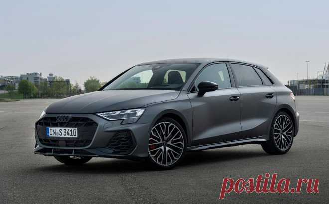Audi S3 Sportback 2025 получил значительные улучшения в производительности, дизайне и технологиях
