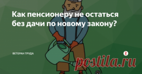 Как пенсионеру не остаться без дачи по новому закону? Дача, огород — это есть у большинства российских пенсионеров. Однако совсем скоро многие могут этого лишиться. Почему?
