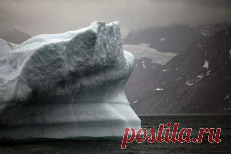 Тающие льды Гренландии • НОВОСТИ В ФОТОГРАФИЯХ