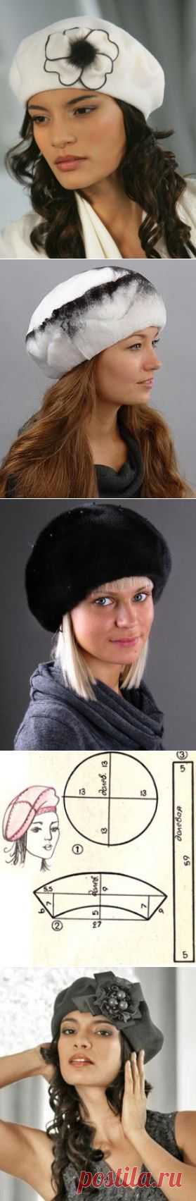 Как сшить берет своими руками