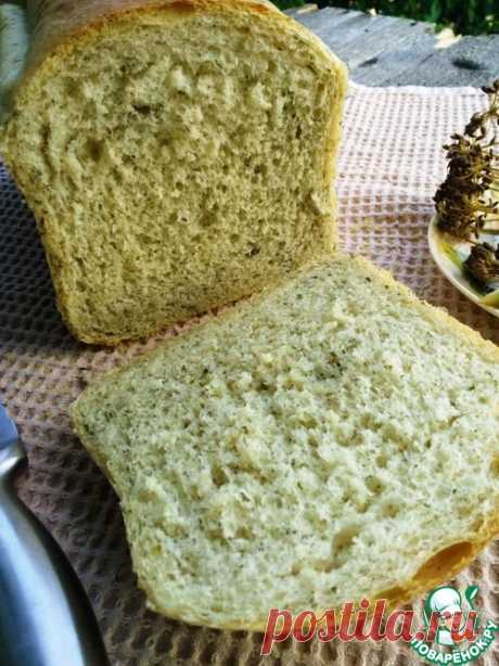 Хлеб с маринованным огурцом - кулинарный рецепт