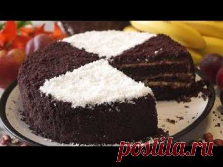 Супер Быстрый ТОРТ НА РАЗ, ДВА, ТРИ.  Его Вкус сводит всех с ума!
