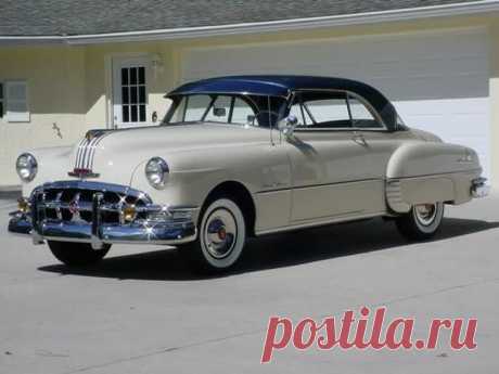 1950 Pontiac Chieftain Deluxe Catalina Two Door Hardtop