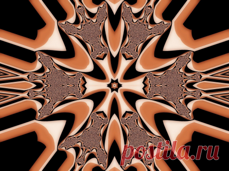 Digital Ornament  Free Stock Photo HD - Public Domain Pictures