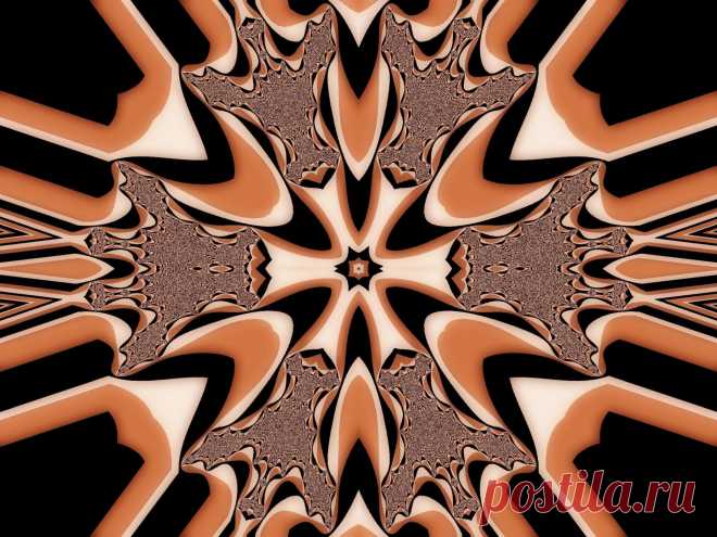Digital Ornament  Free Stock Photo HD - Public Domain Pictures