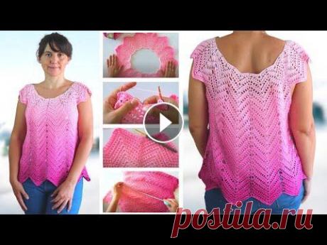 Crochet Crop Top | bright crochet crop top Easy Crochet Corset Top Tutorial | Crochet Crop Top | Top class beautiful A collection of easy crochet crop tops that are perfect for summer holidays,...