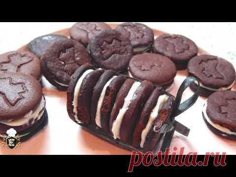 Не успеваю складывать - выхватывают из рук.  Печенье ОРЕО дома. - YouTube