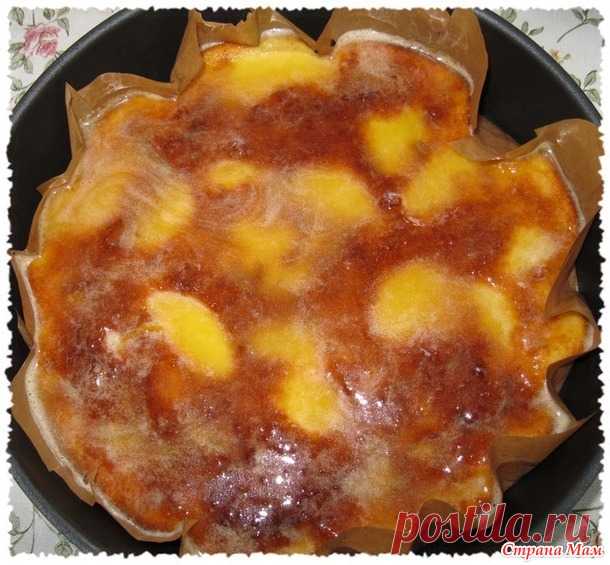 Яблочный пирог с заливкой - Рецепты для очень занятой мамы - Страна Мам