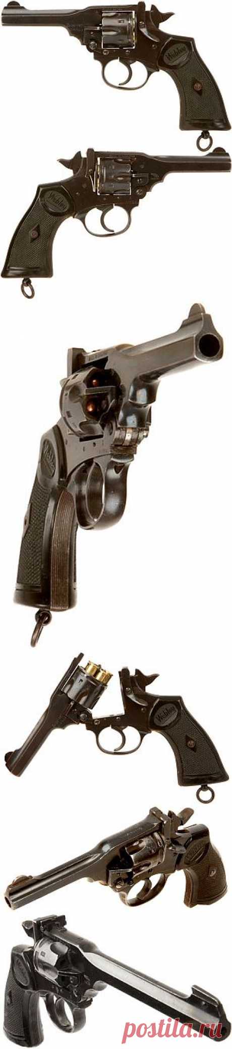 Револьвер Webley .38 Mk IV / Mk IV Target Model - Великобритания - Револьверы - Оружие - Современная энциклопедия оружия и боеприпасов (стрелковое огнестрельное оружие, боеприпасы и снаряжение)
