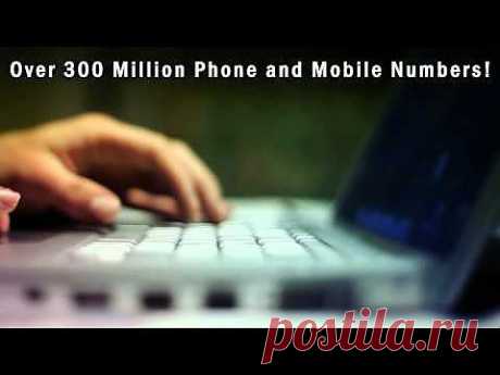 Investigate any Mobile, Landline or Unlisted Phone Number with Phoneregistry.com