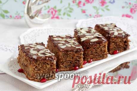 Тыквенный пирог с орехами рецепт с фото, как приготовить на Webspoon.ru