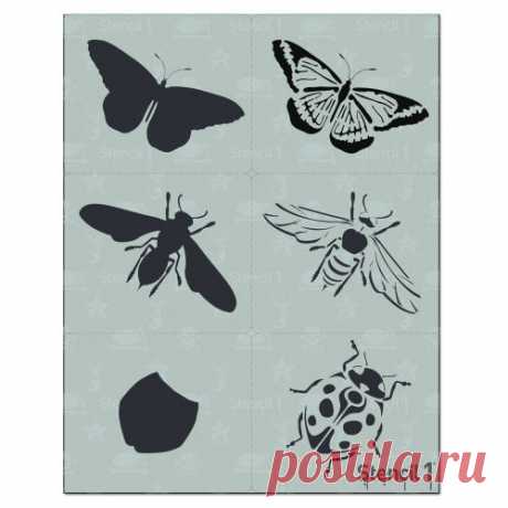 Stencil1 Multi-Layer Stencils | BLICK Art Materials