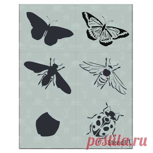 Stencil1 Multi-Layer Stencils | BLICK Art Materials
