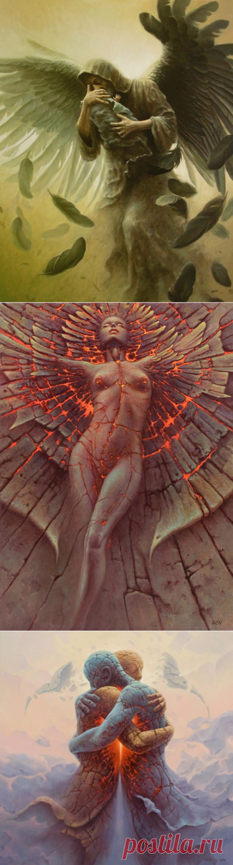 Арт работы Tomasz Alen Kopera (Томаш Ален Копера)