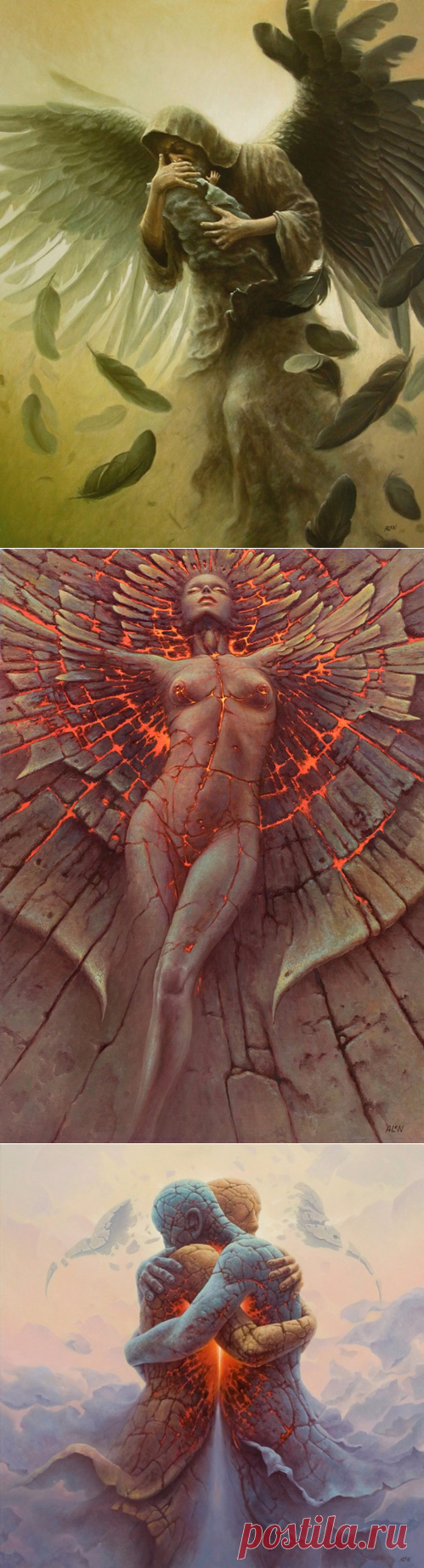 Арт работы Tomasz Alen Kopera (Томаш Ален Копера)