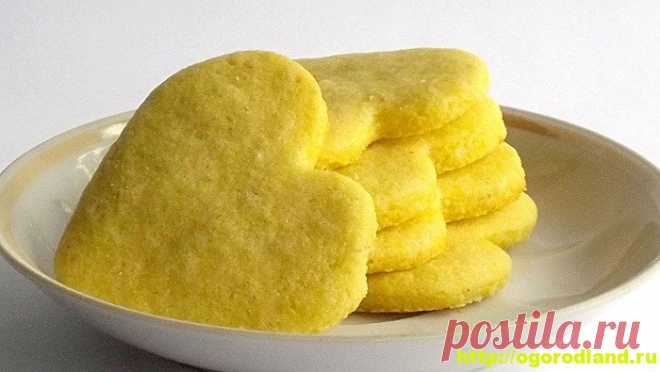 Выпечка из кукурузной муки сладкая