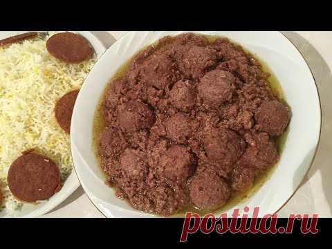 FİSİNCAN PLOV- Qədim Bakı mətbəxi. Фисинджан плов рецепт-  АЗЕРБАЙДЖАНСКАЯ КУХНЯ