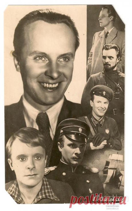 Евгений Самойлов, 16 апреля, 1912 • 17 февраля 2006