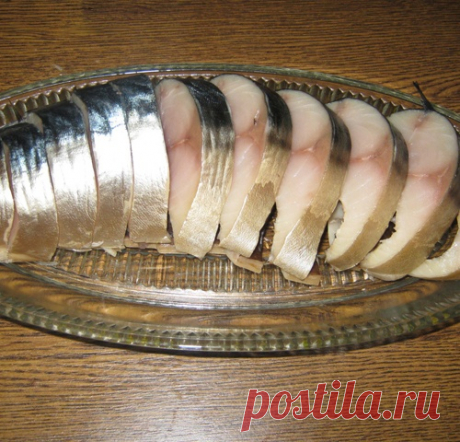Самая вкусная солёная скумбрия, от которой все будут в восторге