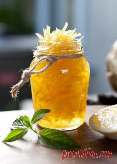 СМОТРИТЕ: Как приготовить вкусное и полезное лимонное варенье