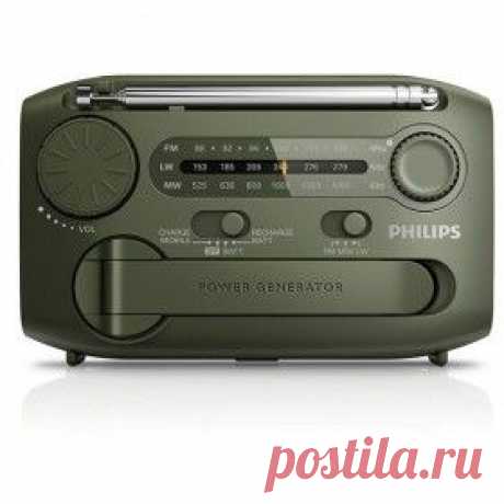 Купить Радиоприемник Philips AE1125/12 / Интернет-магазин &quot;Vseinet.ru&quot;
Портативный радиоприемник, AM/FM/LW, выработка кинетической энергии для зарядки, встроенный фонарик, встроенная сирена, встроенный кабель micro-USB для зарядки USB-устройств