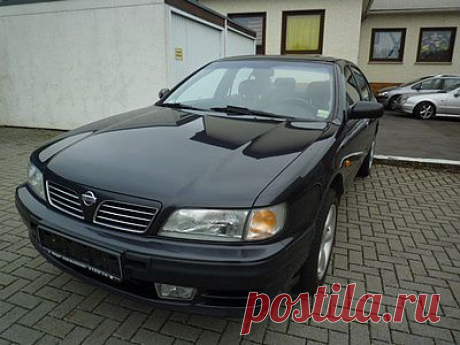 Nissan Maxima QX32 1996г 2.0л МКПП