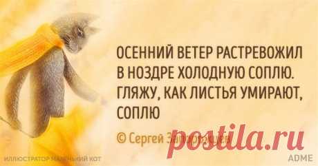15 открыток с осенним настроением